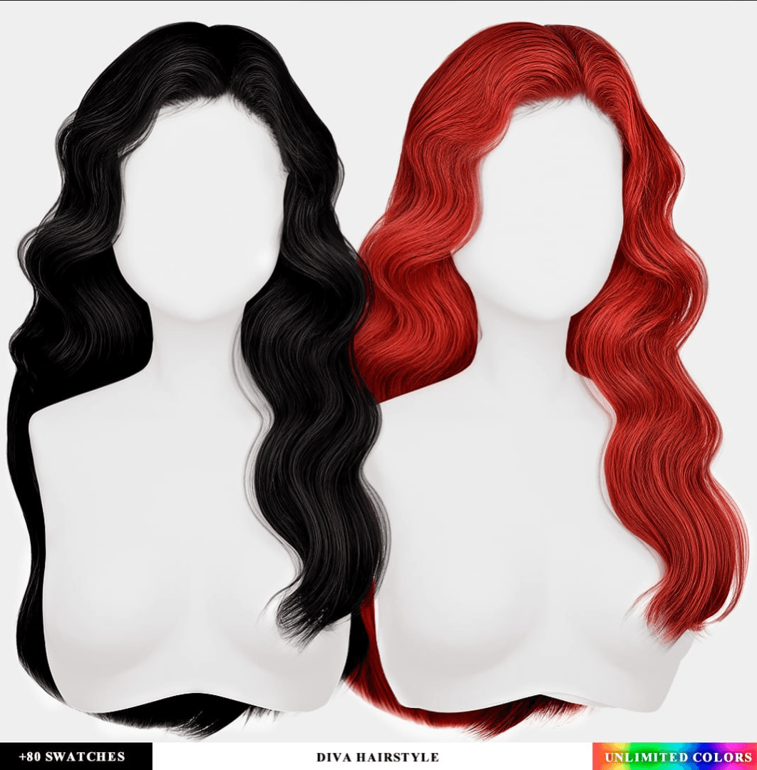 Прическа Diva Hairstyle